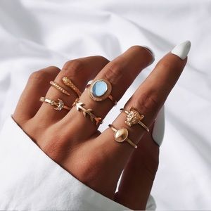 Oasis Ring Set